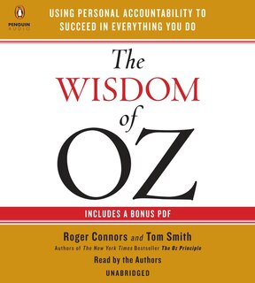 Front cover_The Wisdom Of Oz