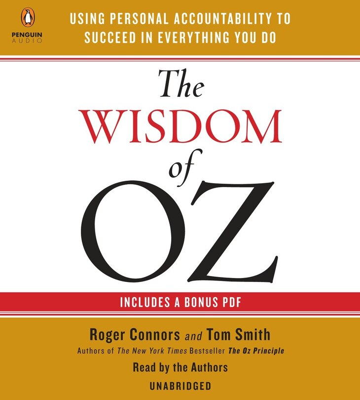 Front cover_The Wisdom Of Oz