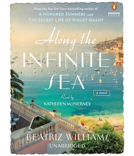 Front cover_Along The Infinite Sea