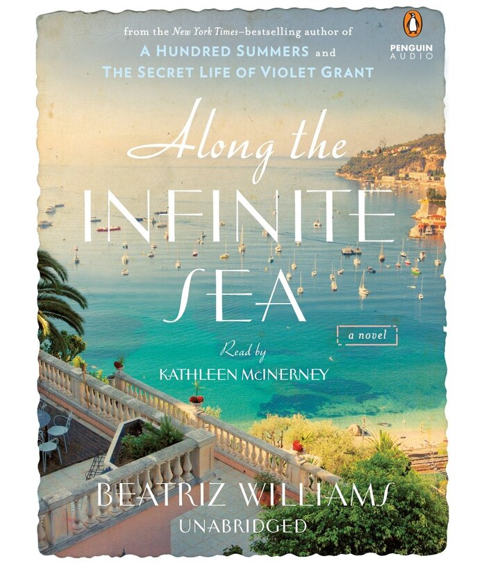 Front cover_Along The Infinite Sea