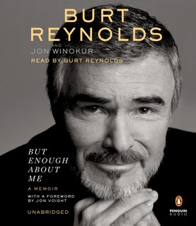 Front cover_But Enough About Me
