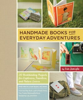 Front cover_Handmade Books For Everyday Adventures