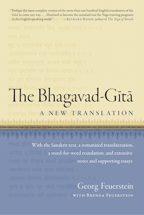 The Bhagavad-gita: A New Translation