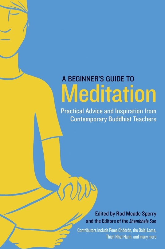 Front cover_A Beginner's Guide To Meditation