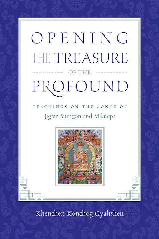 Couverture_Opening The Treasure Of The Profound