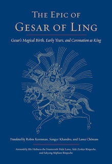 Front cover_The Epic Of Gesar Of Ling