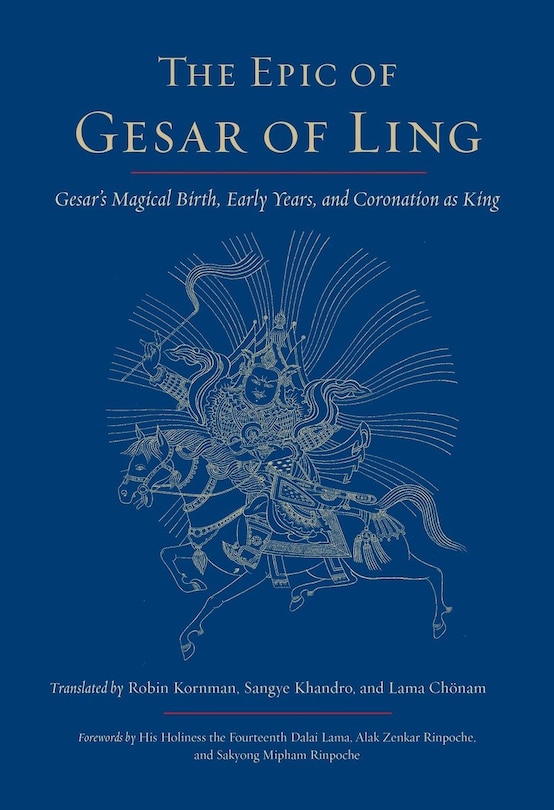 Front cover_The Epic Of Gesar Of Ling