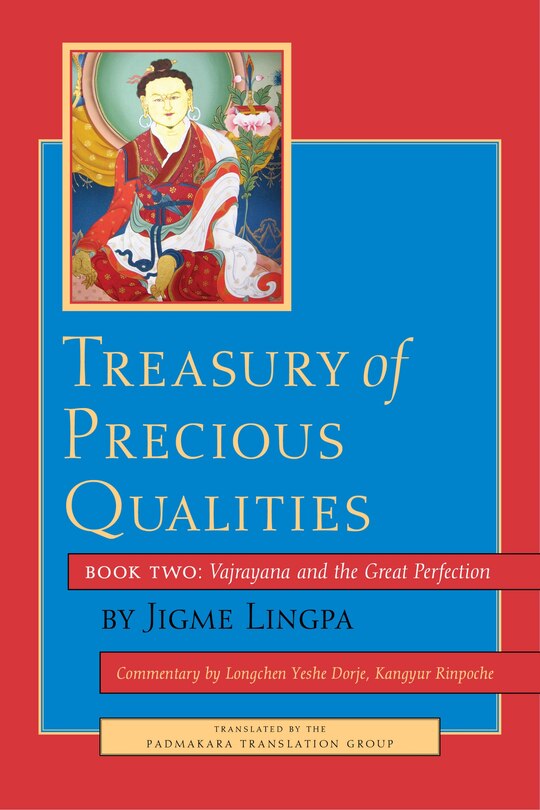 Front cover_Treasury of Precious Qualities: Book Two
