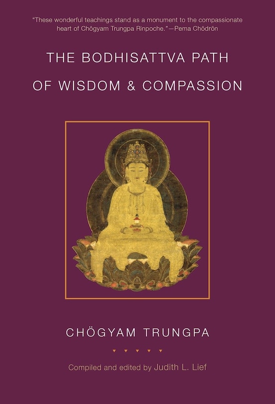 Couverture_The Bodhisattva Path Of Wisdom And Compassion