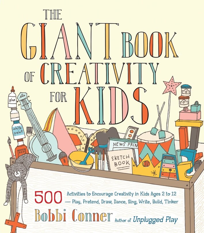 Couverture_The Giant Book of Creativity for Kids