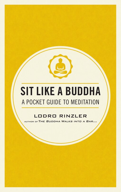 Front cover_Sit Like a Buddha