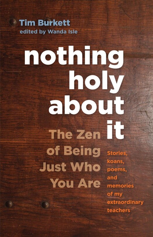 Couverture_Nothing Holy About It