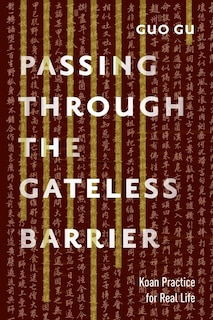 Couverture_Passing Through The Gateless Barrier
