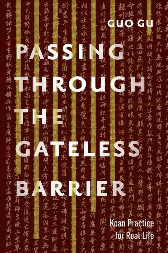Couverture_Passing Through The Gateless Barrier