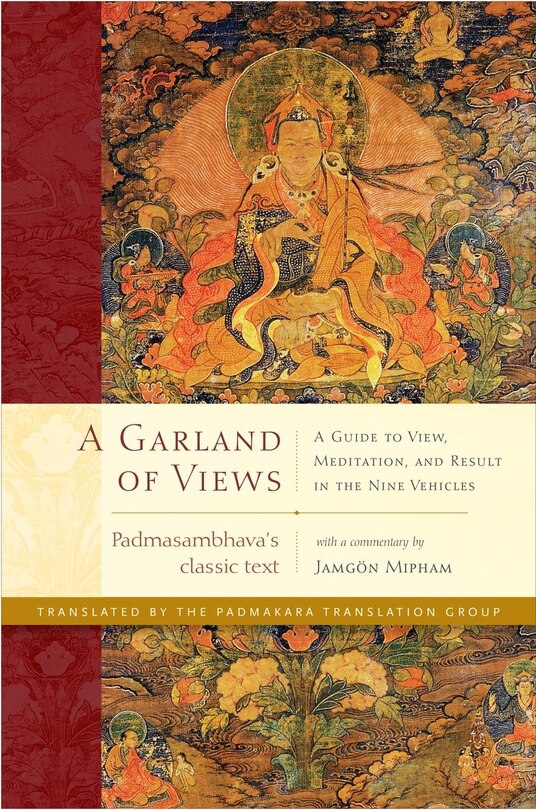 A Garland Of Views: A Guide To View, Meditation, And Result In The Nine Vehicles