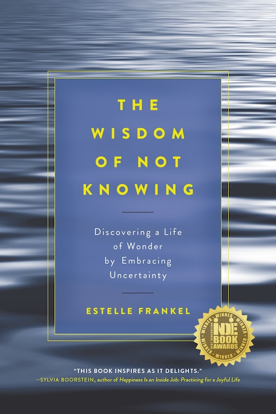 Front cover_The Wisdom Of Not Knowing