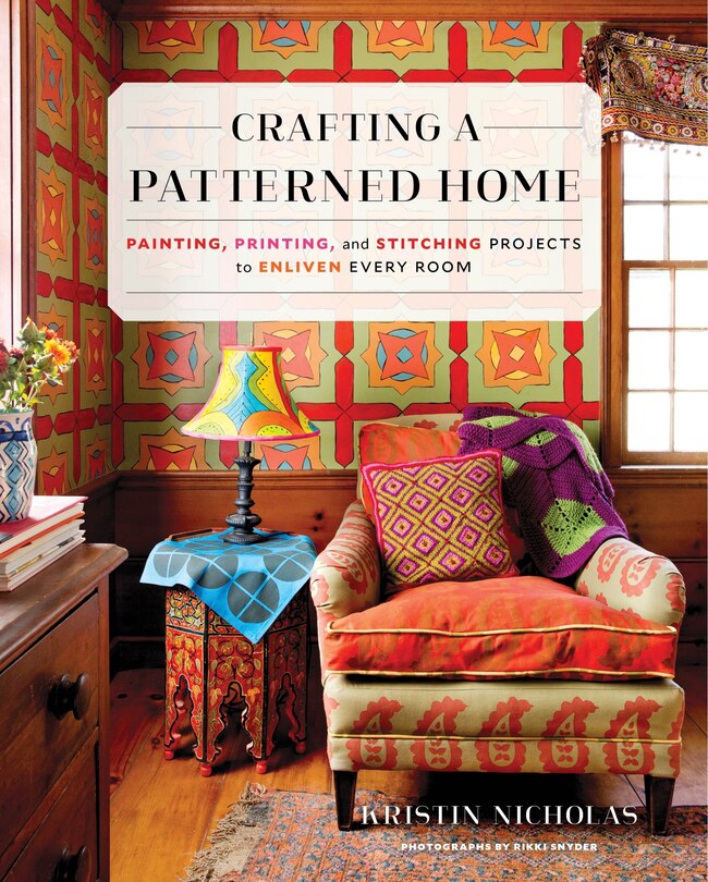 Couverture_Crafting a Patterned Home