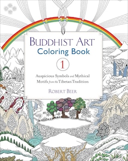 Front cover_Buddhist Art Coloring Book 1
