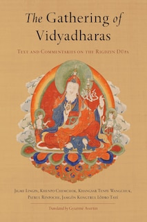Front cover_The Gathering Of Vidyadharas