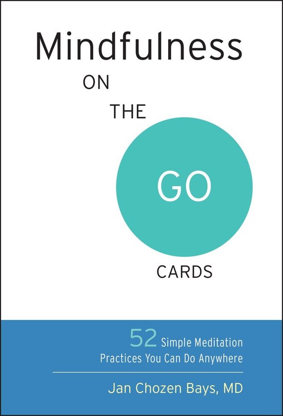 Couverture_Mindfulness On The Go Cards