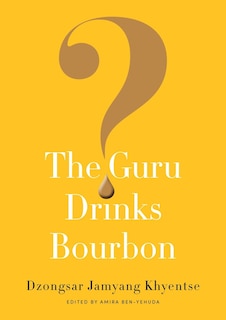 Front cover_The Guru Drinks Bourbon?