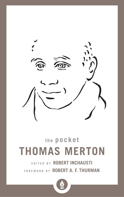 Front cover_The Pocket Thomas Merton