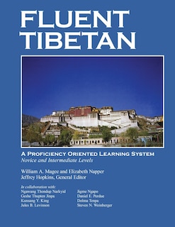 Front cover_Fluent Tibetan
