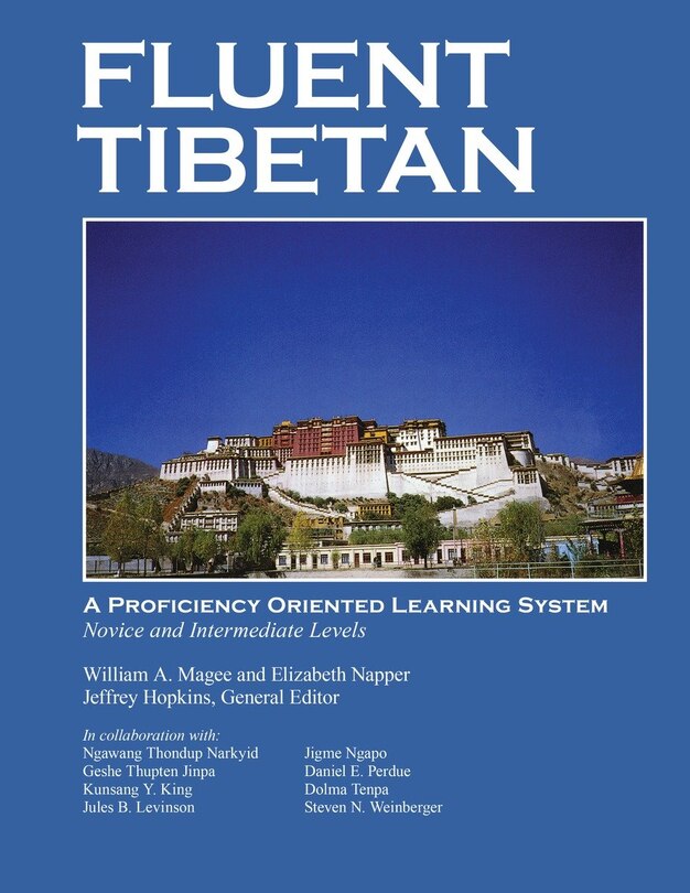 Front cover_Fluent Tibetan