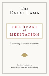 Front cover_The Heart Of Meditation