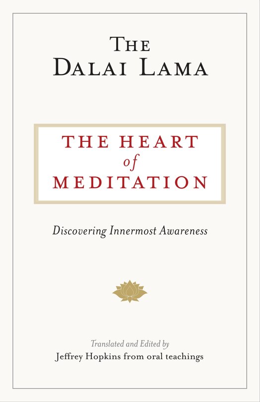 Front cover_The Heart Of Meditation