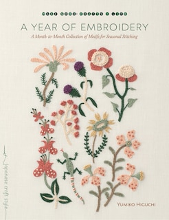 Front cover_A Year Of Embroidery