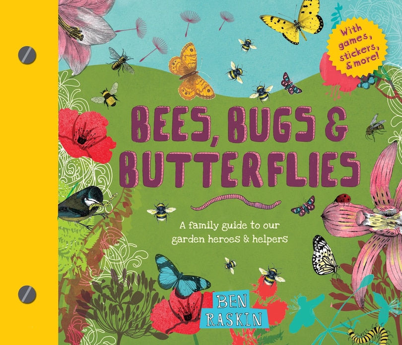 Front cover_Bees, Bugs, And Butterflies