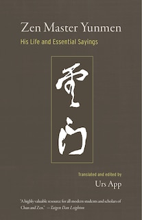 Front cover_Zen Master Yunmen