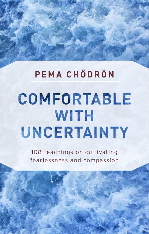 Front cover_Comfortable With Uncertainty