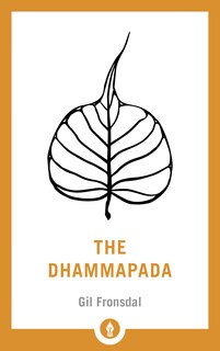 Front cover_The Dhammapada