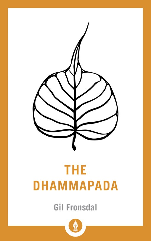 Front cover_The Dhammapada
