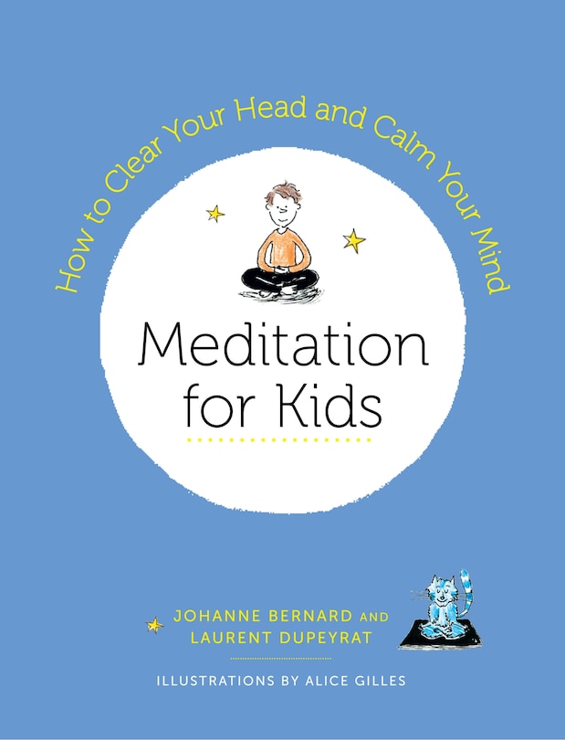 Front cover_Meditation For Kids