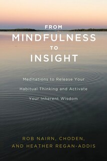 Front cover_From Mindfulness To Insight