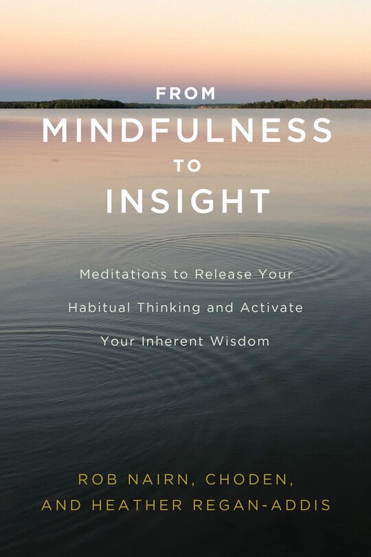 Front cover_From Mindfulness To Insight