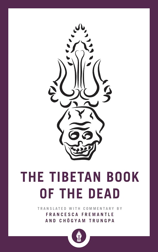 Front cover_The Tibetan Book Of The Dead
