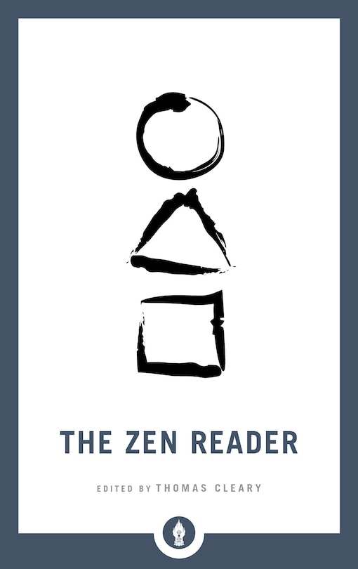 Front cover_The Zen Reader