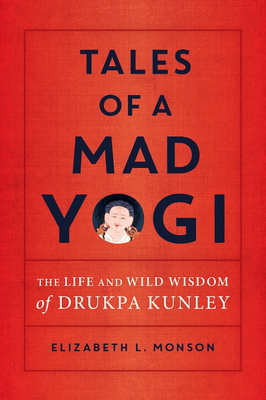 Couverture_Tales Of A Mad Yogi