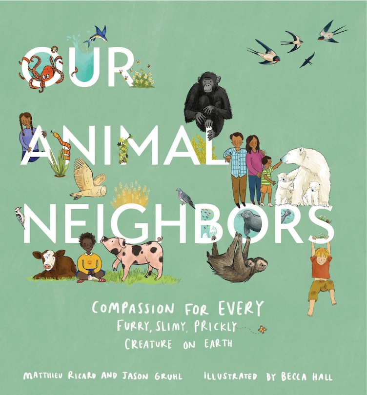 Front cover_Our Animal Neighbors