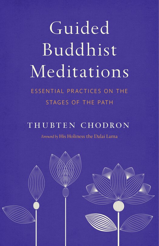 Front cover_Guided Buddhist Meditations