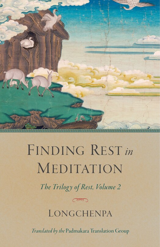 Front cover_Finding Rest in Meditation