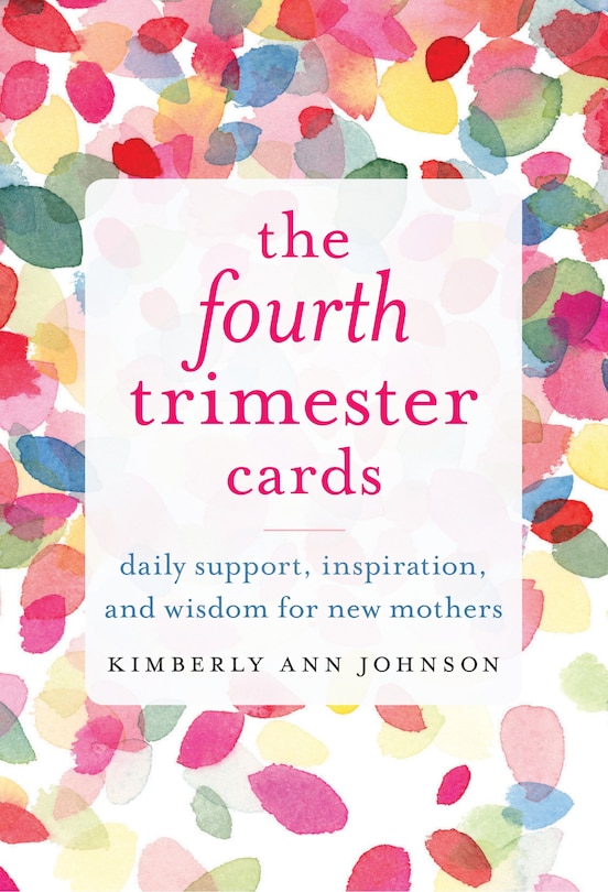 Front cover_The Fourth Trimester Cards