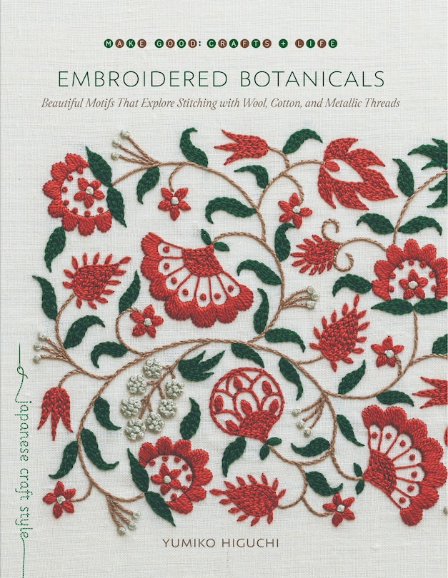 Couverture_Embroidered Botanicals