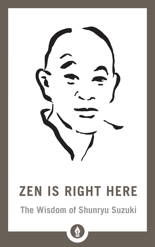 Front cover_Zen Is Right Here