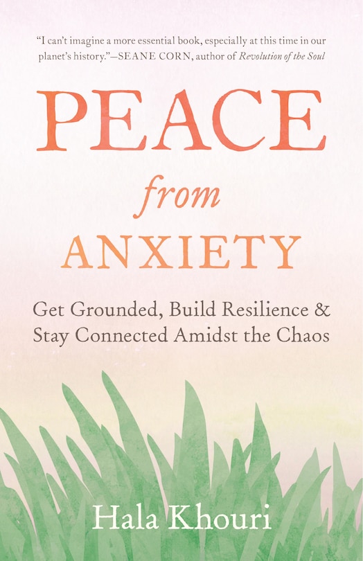 Front cover_Peace From Anxiety