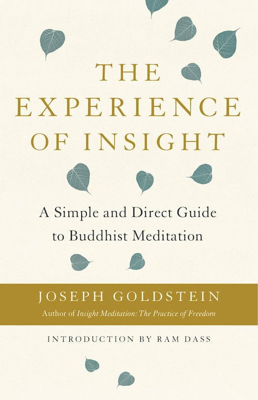 Front cover_The Experience Of Insight